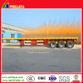40ton-60ton 3 Axle 40FT Chassis Container Flatbed Truck Semi Trailer